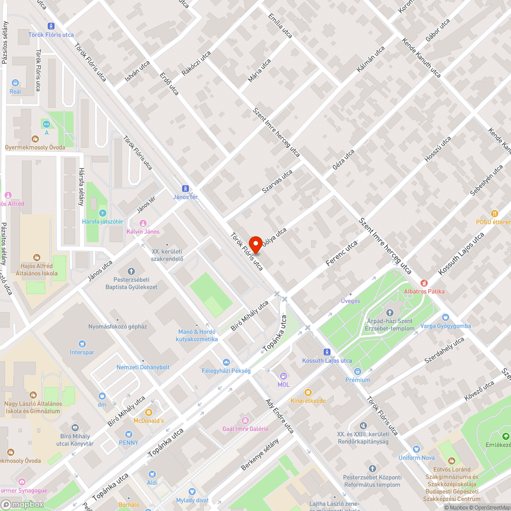 Kidőlt tábla bejelentés helye