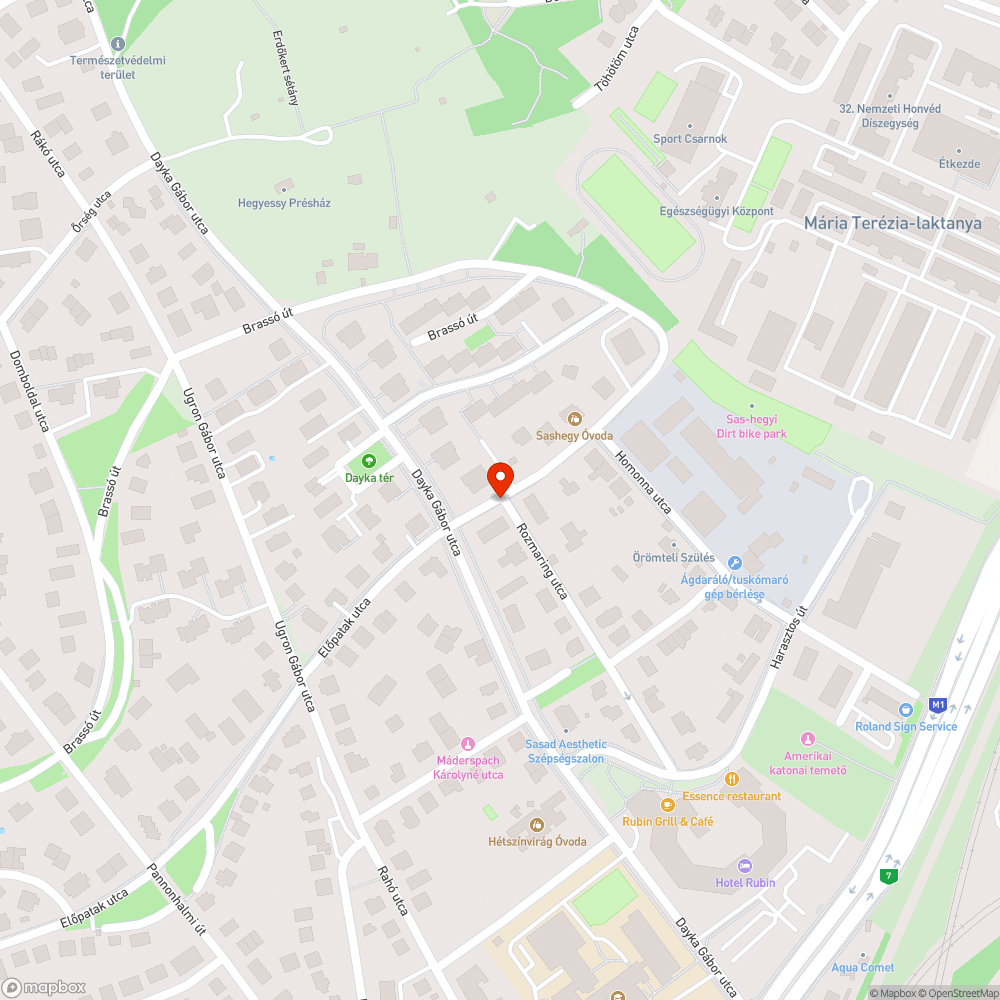 Veszélyes fa bejelentés helye