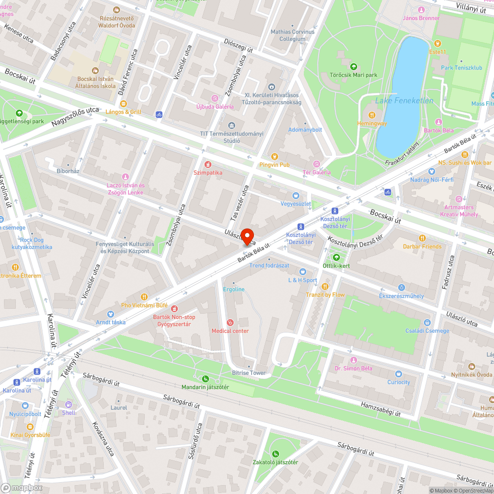 Fára felakadt takarófólia bejelentés helye