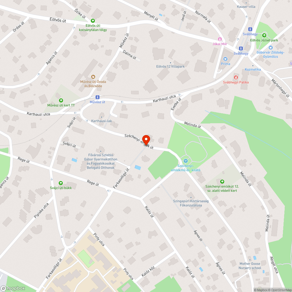 Korlát eltűnt bejelentés helye