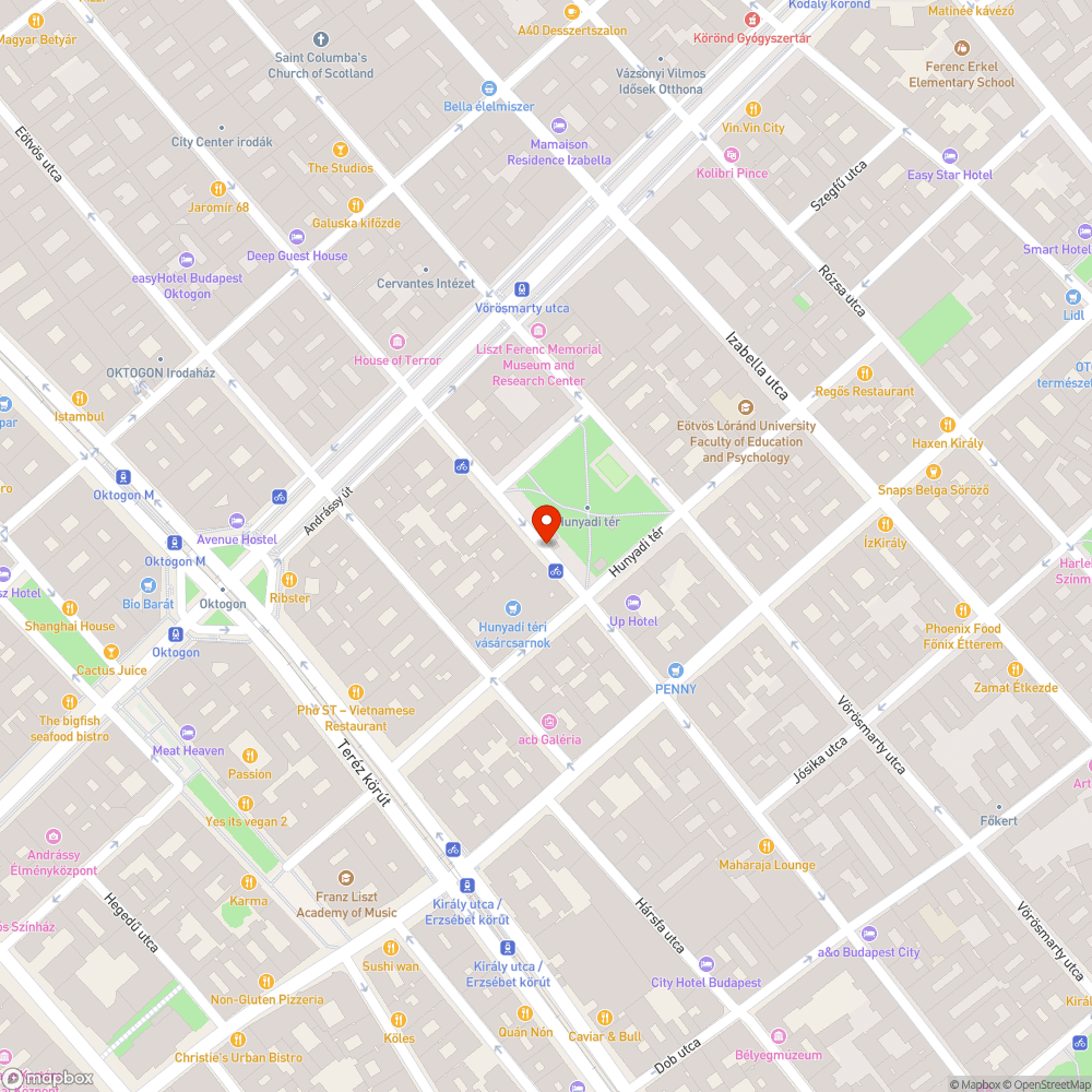 Ferde korlát bejelentés helye