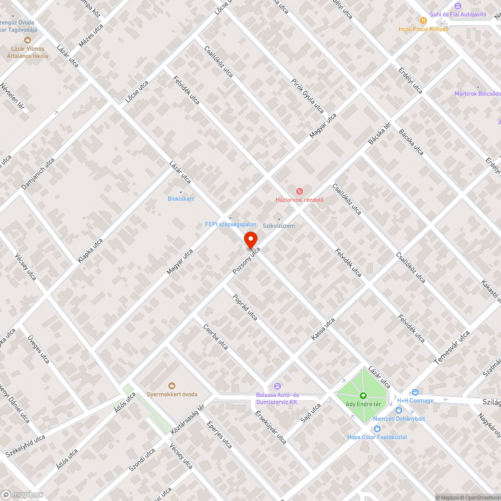 Leesett utcatábla bejelentés helye