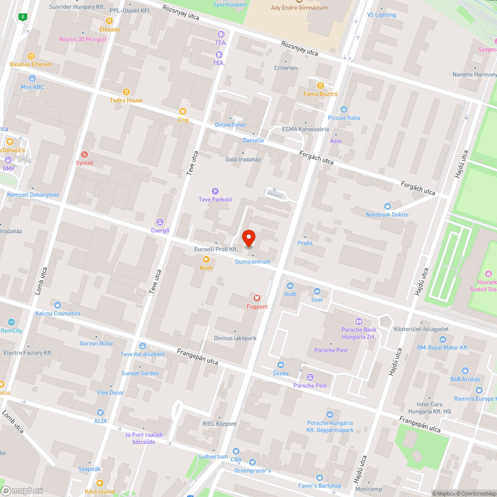 Lomtalanítás utáni takarítás elmaradás bejelentés helye