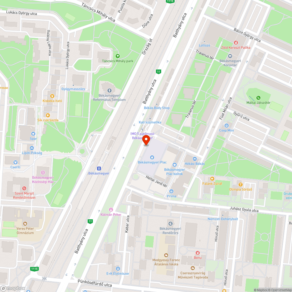 Sötét az árkád bejelentés helye