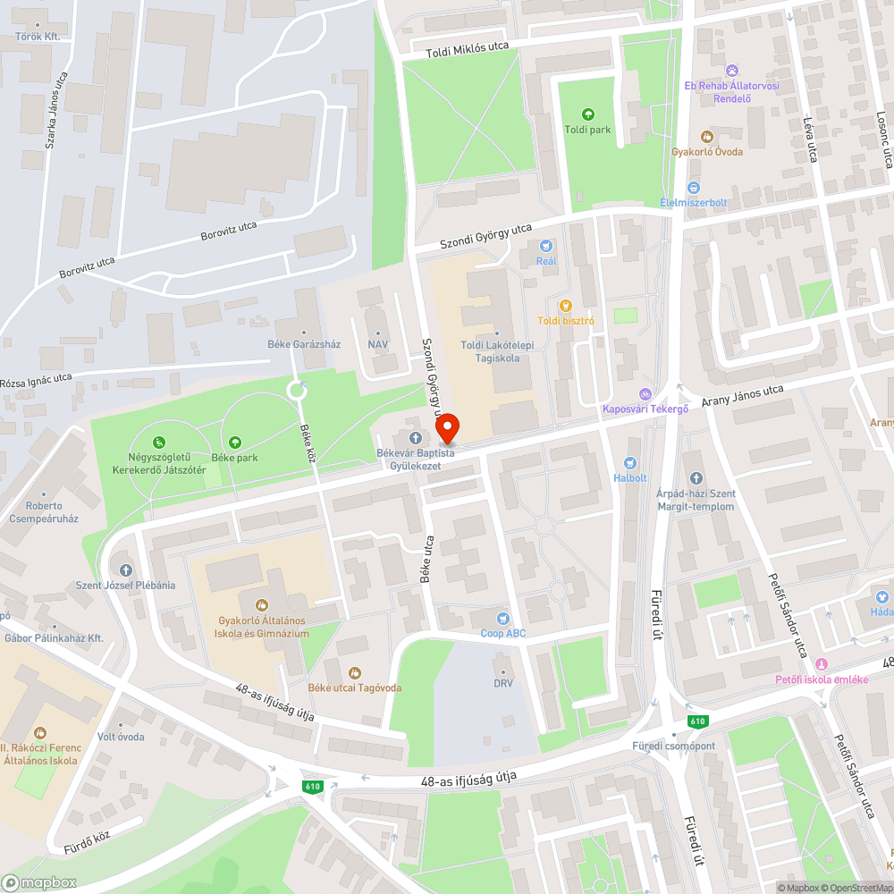 Munkálatok elkerítés nélkül bejelentés helye