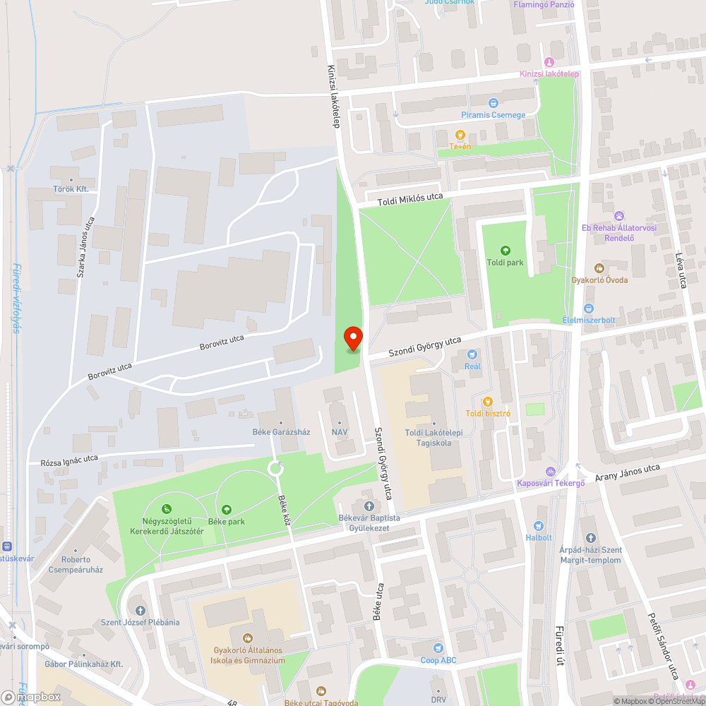 Hibás parkolás, zöldfelület bejelentés helye