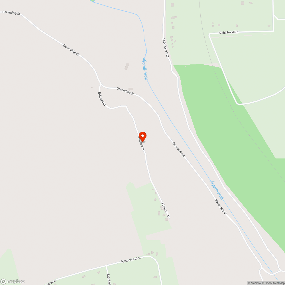 Elhagyott roncs autó bejelentés helye