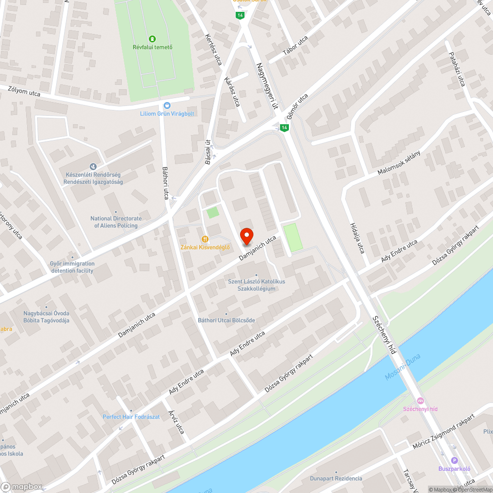 Forgalom korlátozó eszköz bejelentés helye