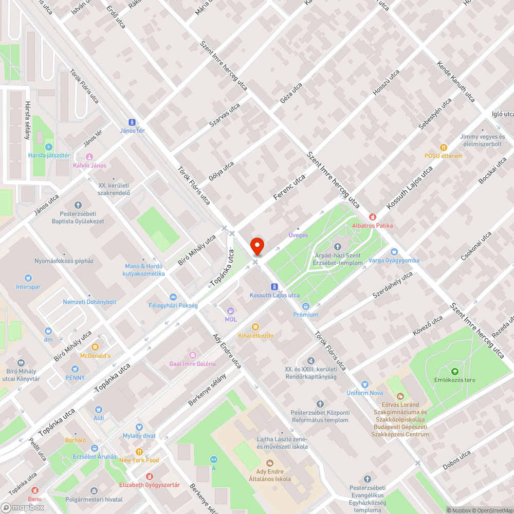 Tönkrement Vilati bejelentés helye