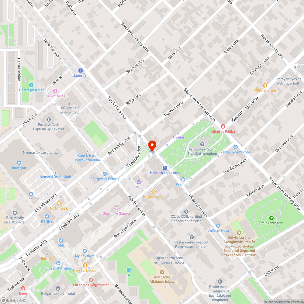 Megsüllyedt fedlapok bejelentés helye