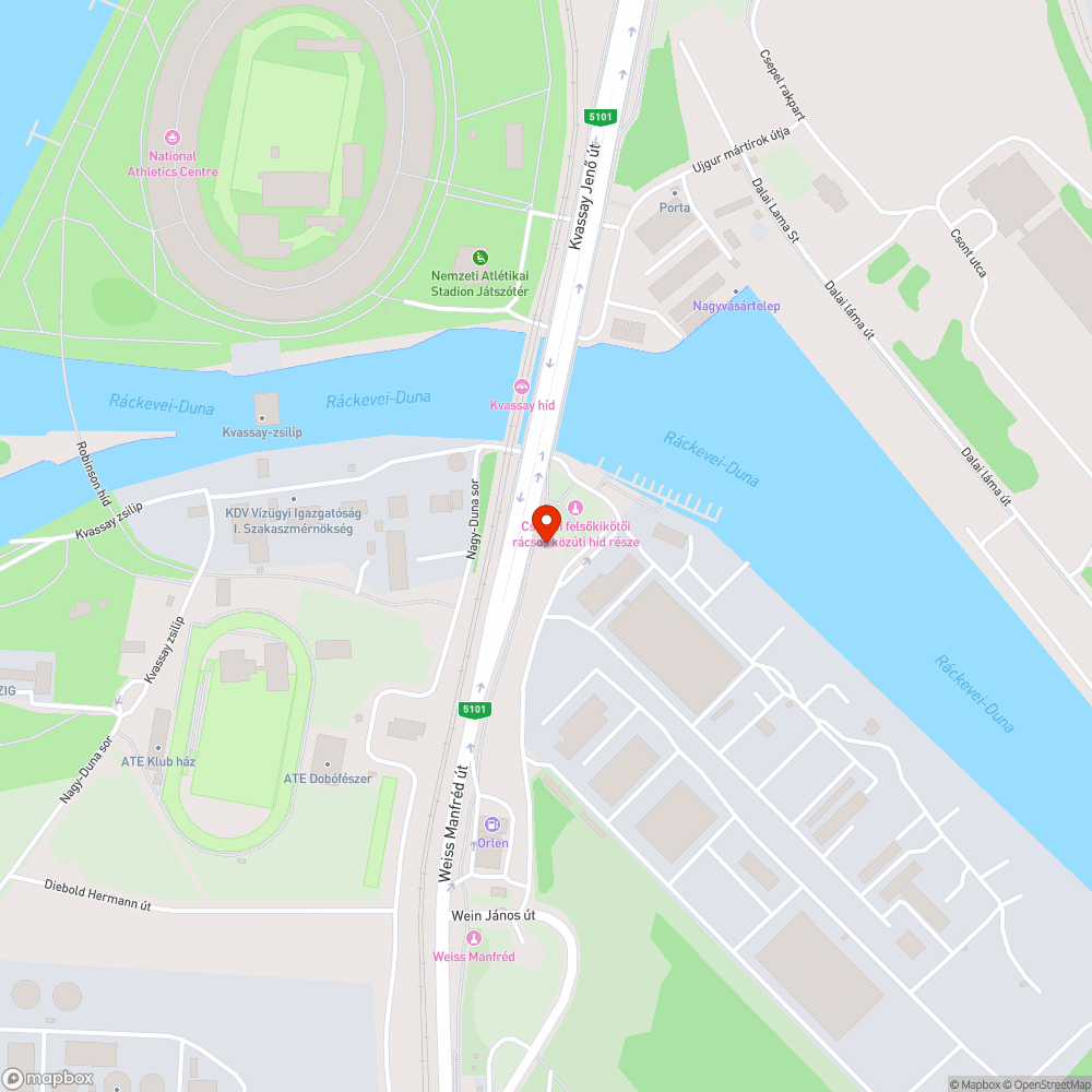 Szemét a csepeli árokban bejelentés helye