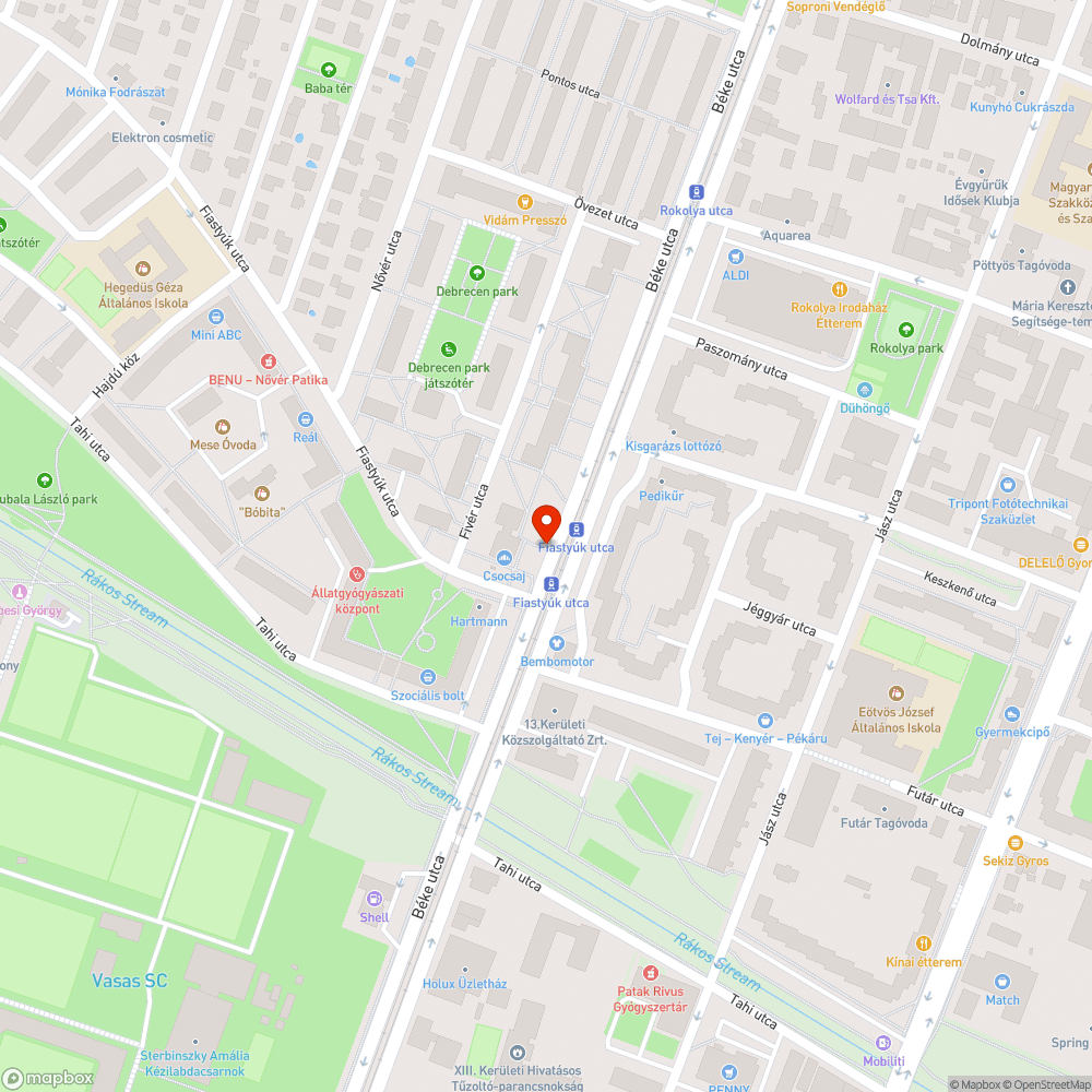 Járdán, zöldterületen közlekedő és parkoló autók bejelentés helye