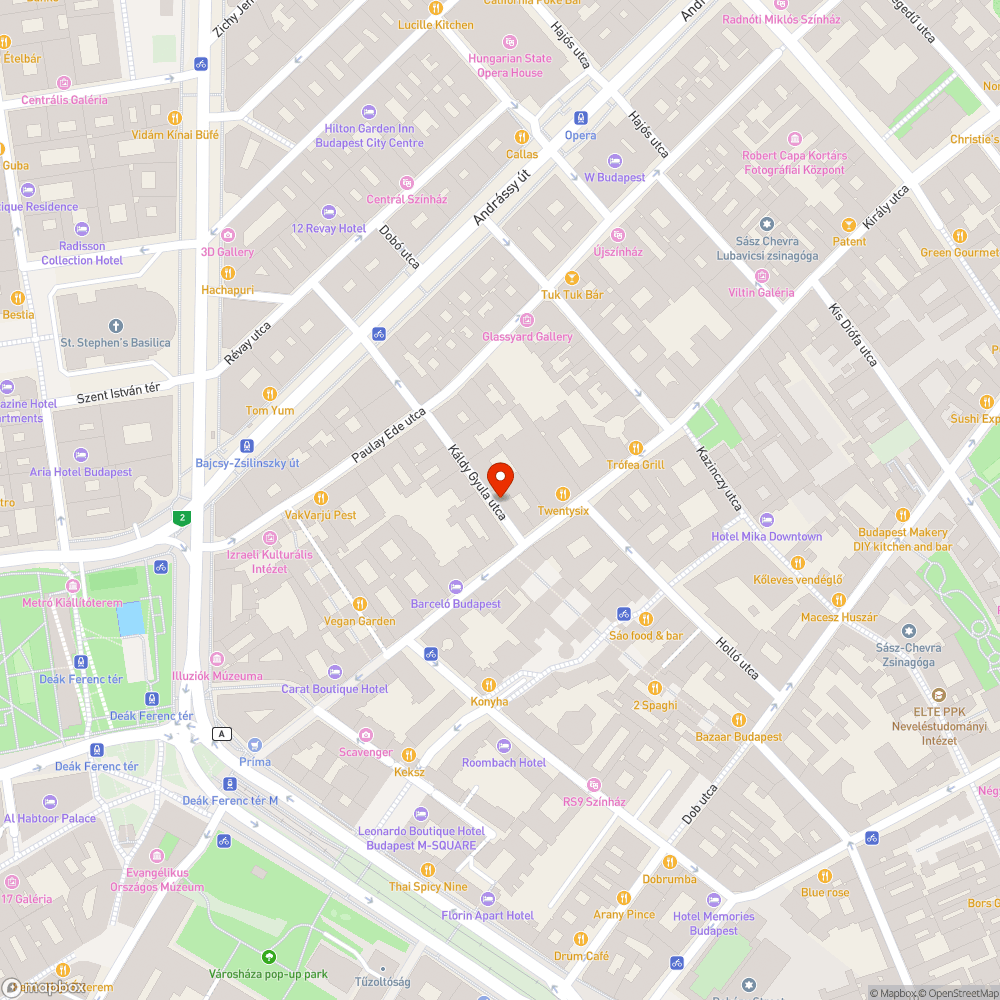 Szabálytalanul kijelölt parkolóhely bejelentés helye