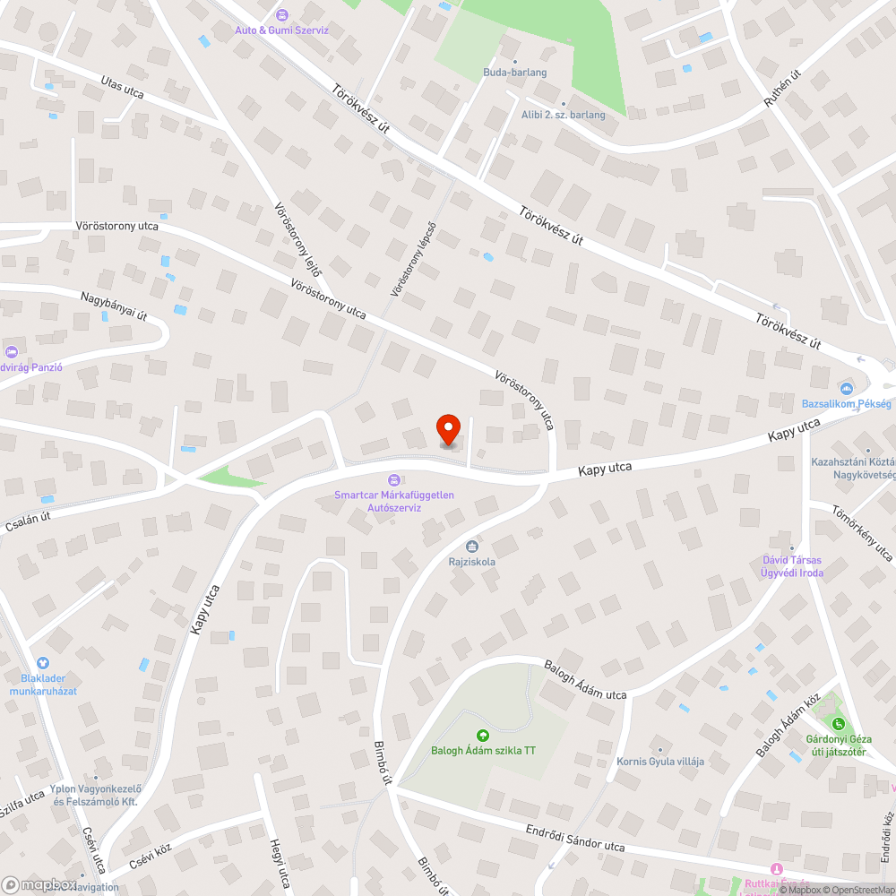 Lejárt műszakival álló reklámautó bejelentés helye