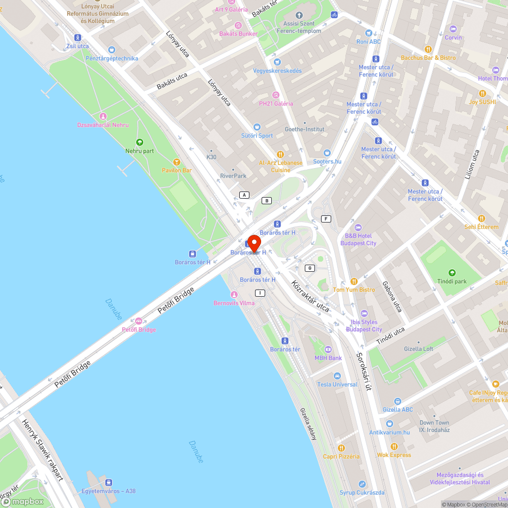 TIER roller a Dunamederben bejelentés helye