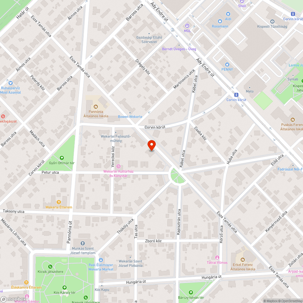 megsüllyedt fedlap bejelentés helye