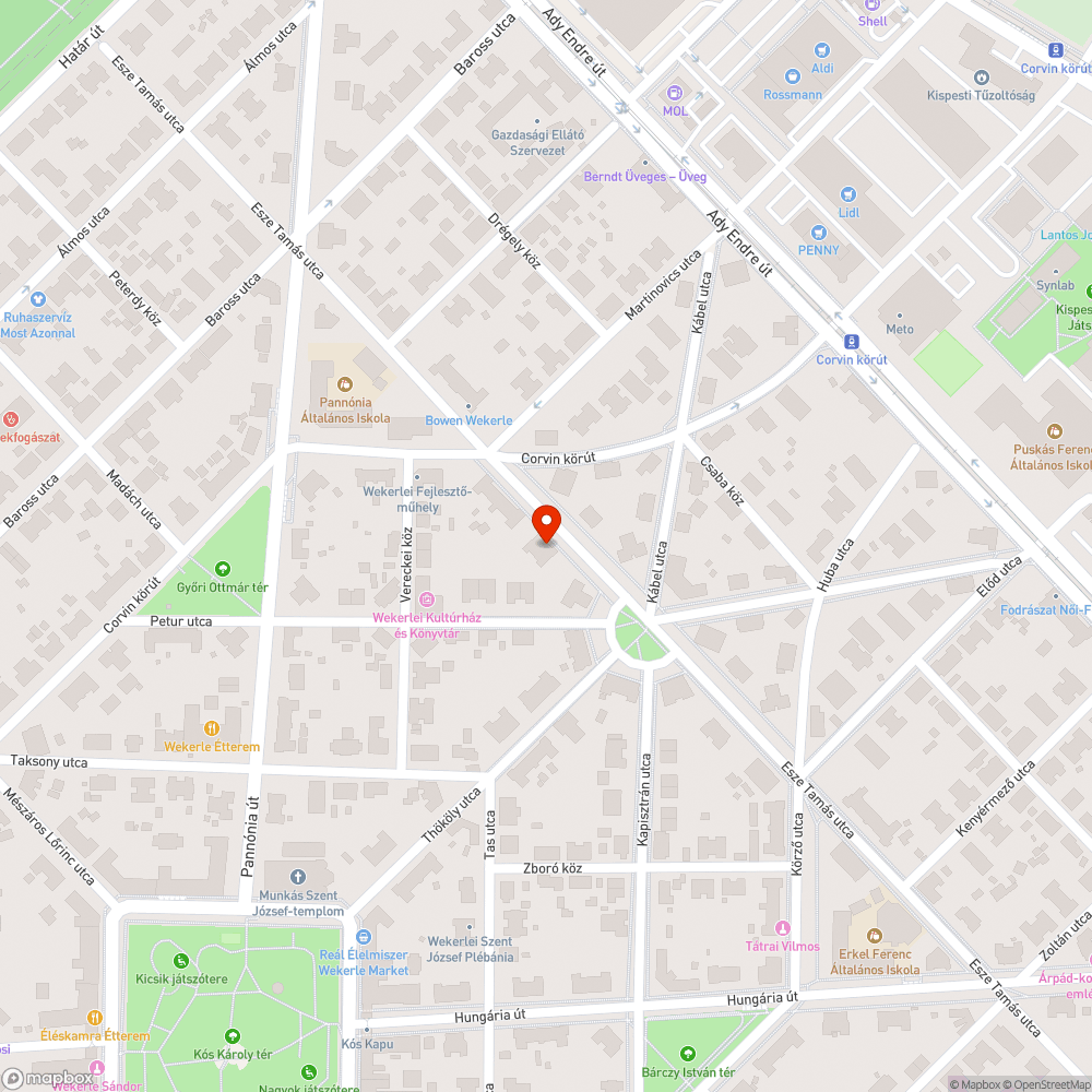 megsüllyed fedlap 2 bejelentés helye