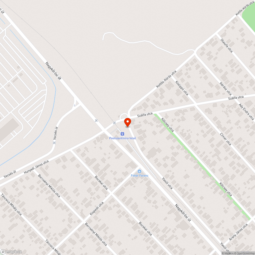 Elhagyott Renault bejelentés helye