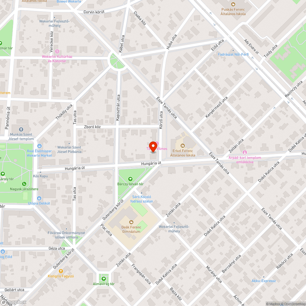 Árok feletti kis híd oldala leszakad bejelentés helye