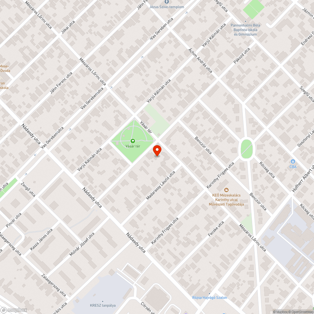 Hiányos fedlap bejelentés helye