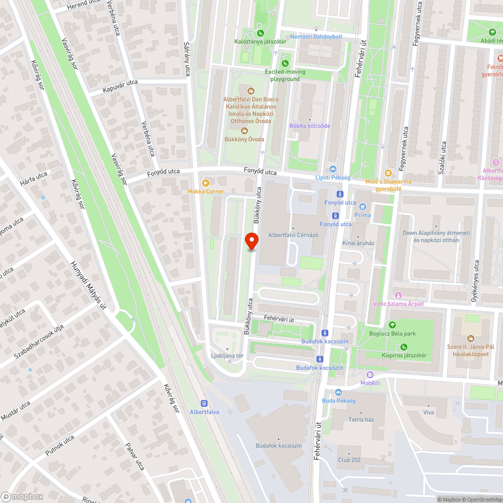 Szétrohadt, tönkrement megsüllyedt fedlap bejelentés helye