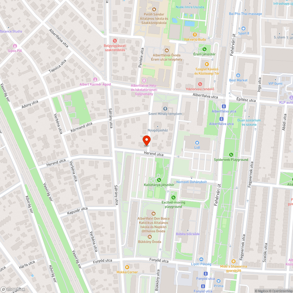 Szétrohadt, tönkrement, megsüllyedt fedlap bejelentés helye