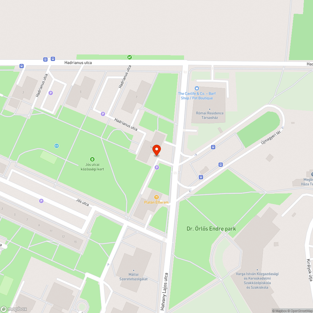 Burkolathiba bejelentés helye