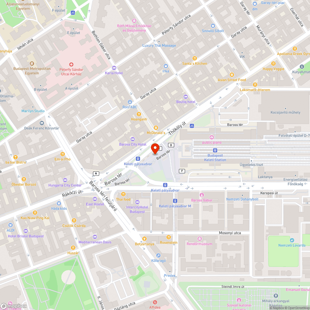 Matricás tábla bejelentés helye