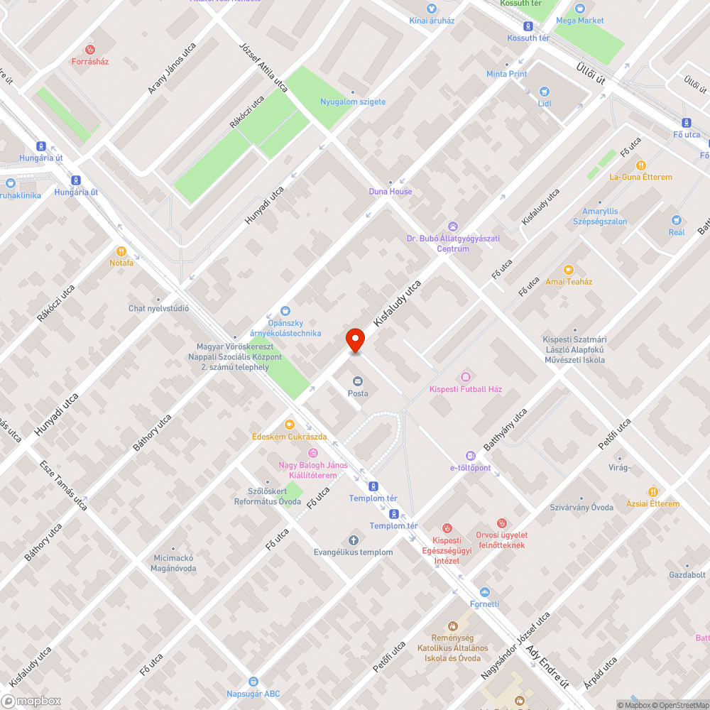 Karácsonyfák elszállítása bejelentés helye