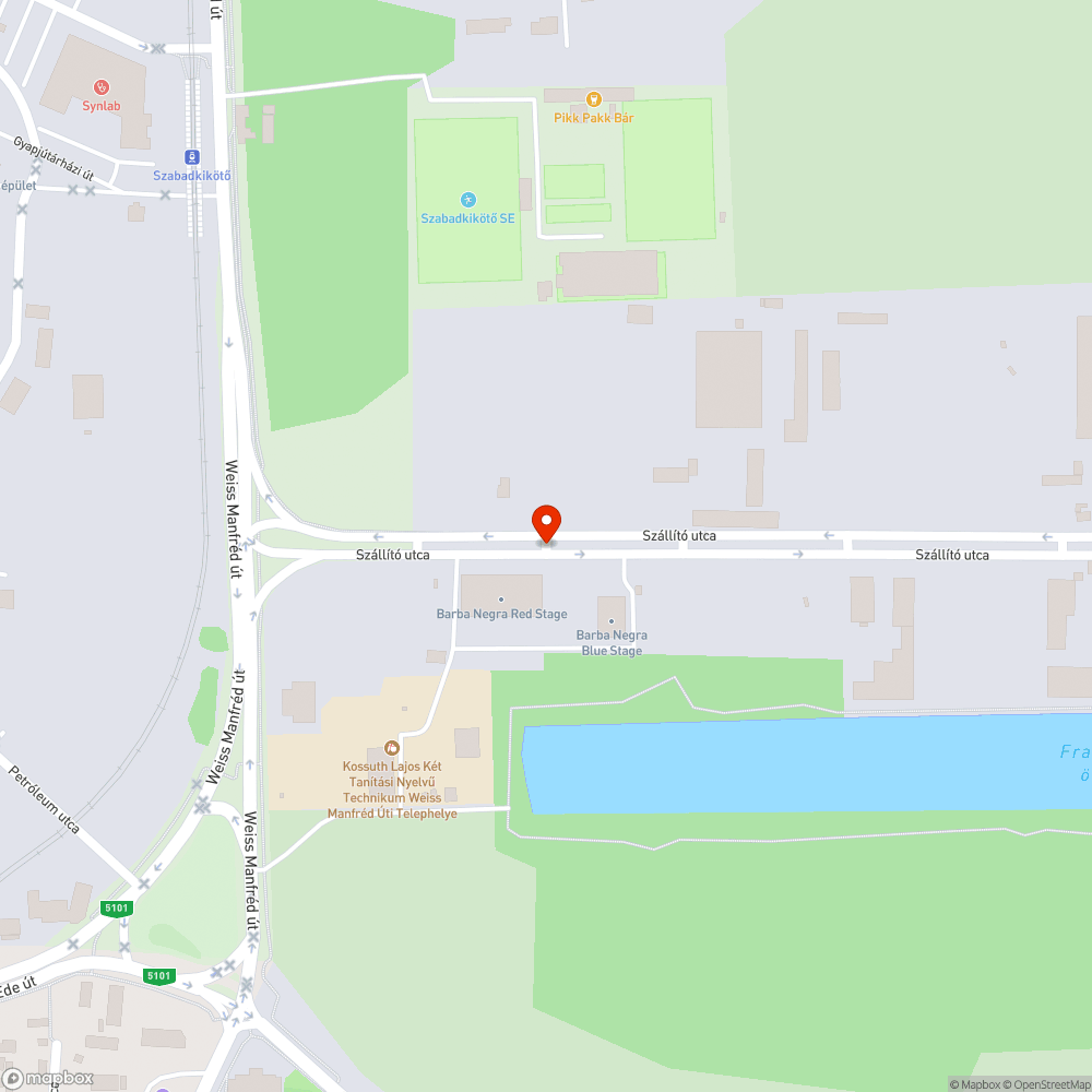 Pocsék útszakasz. bejelentés helye