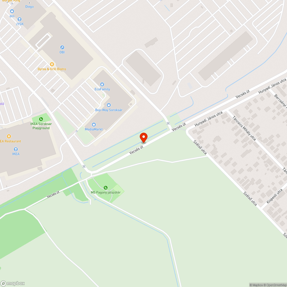 Obszcén, rasszista graffiti bejelentés helye