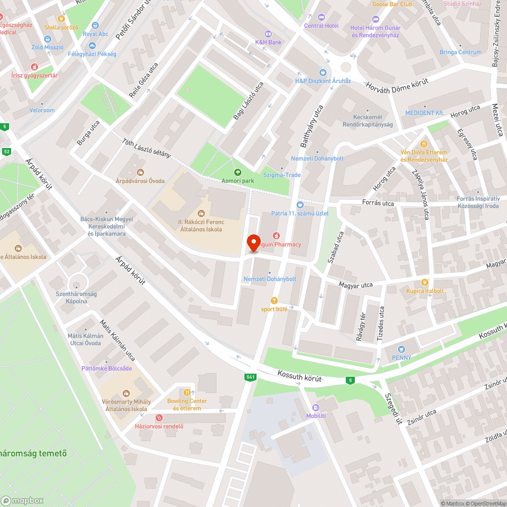 Megsüllyedt fedlapok bejelentés helye