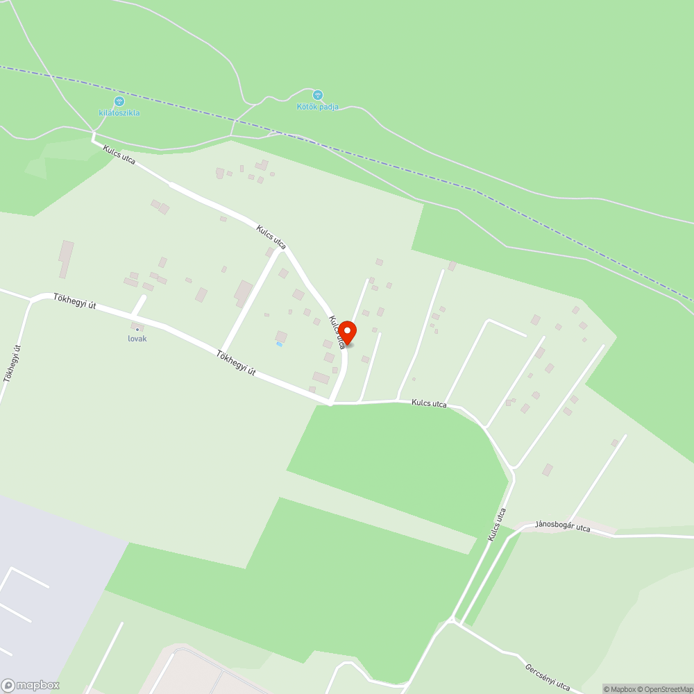 Közterület szemét bejelentés helye