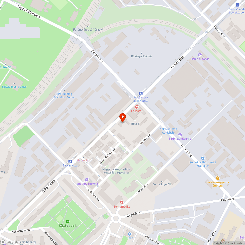 Valaha járda volt bejelentés helye