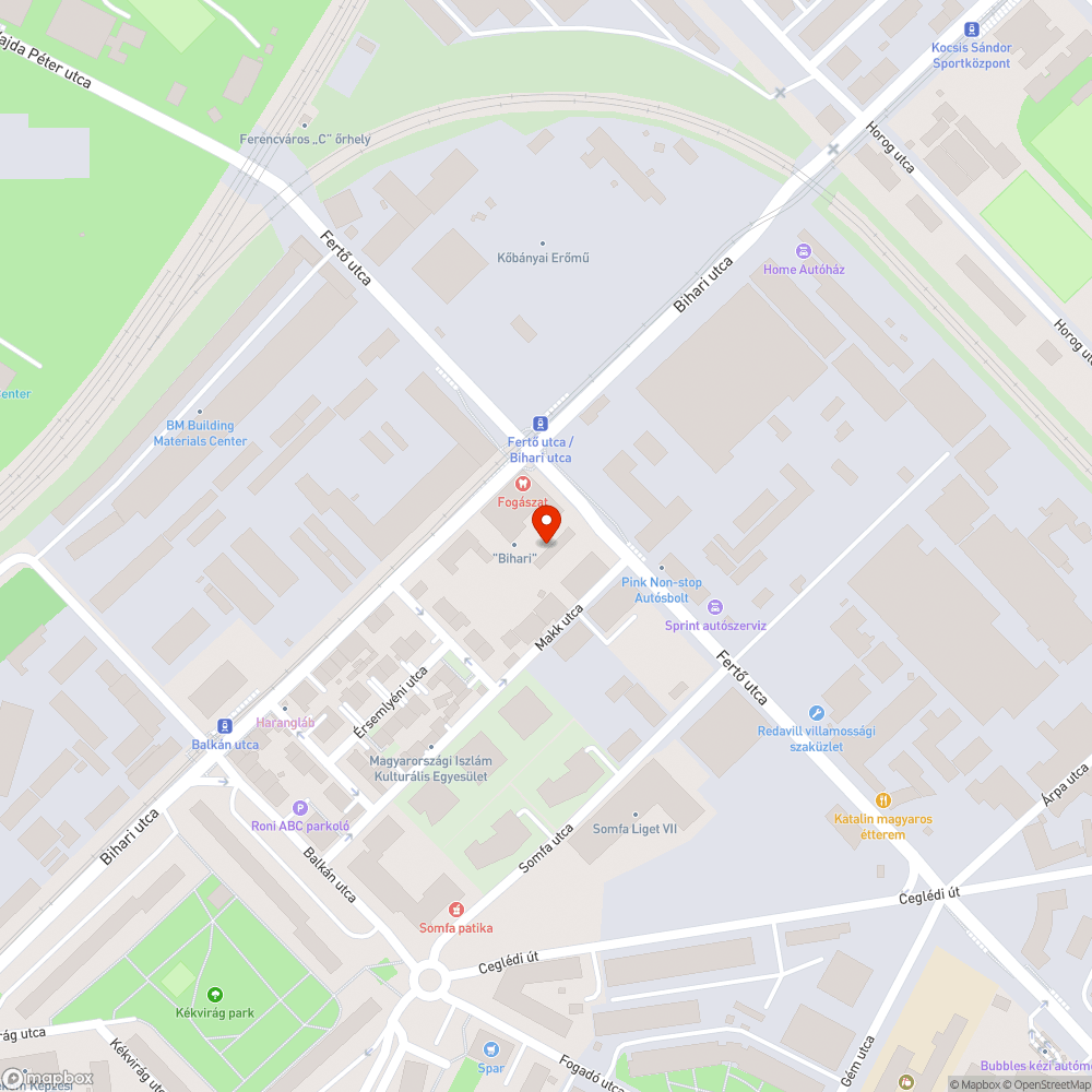 Nomen est omen bejelentés helye