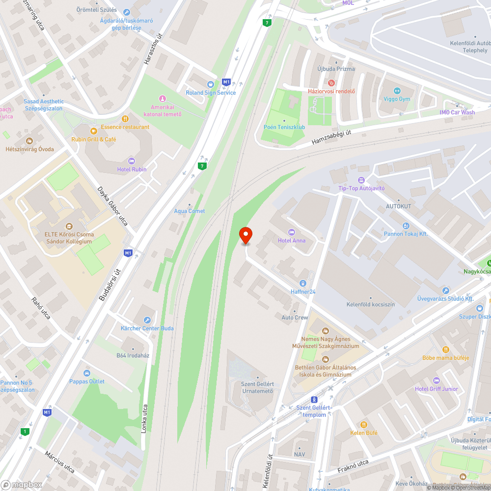 Vonatdudálás éjjel-nappal Kelenföldön bejelentés helye