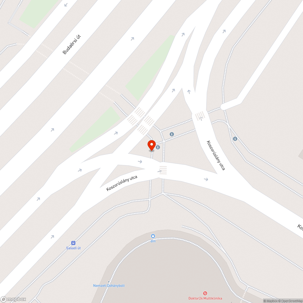 Kiálló vasdarab bejelentés helye