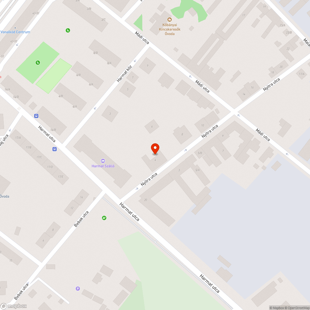 hiányos Telekom bejelentés helye