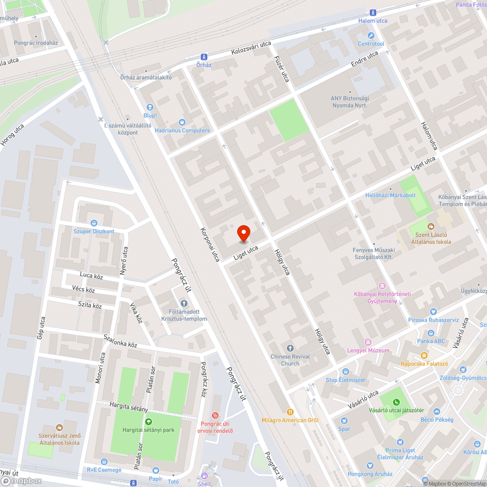 Elhagyott Passat bejelentés helye