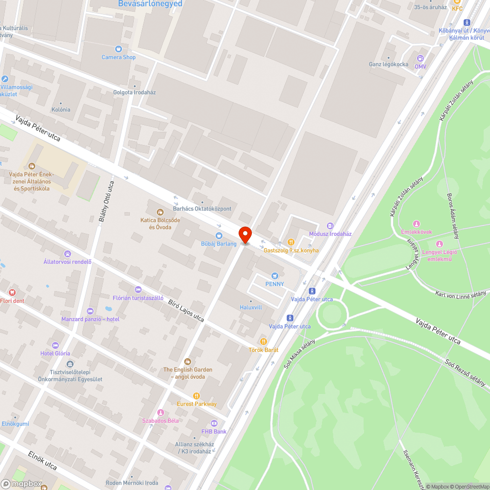 Vasalatig kopott fedlap bejelentés helye