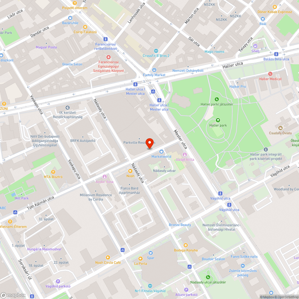 Ledőlt építési kerítés bejelentés helye