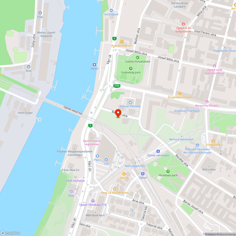 Kiszakadt kerítés bejelentés helye