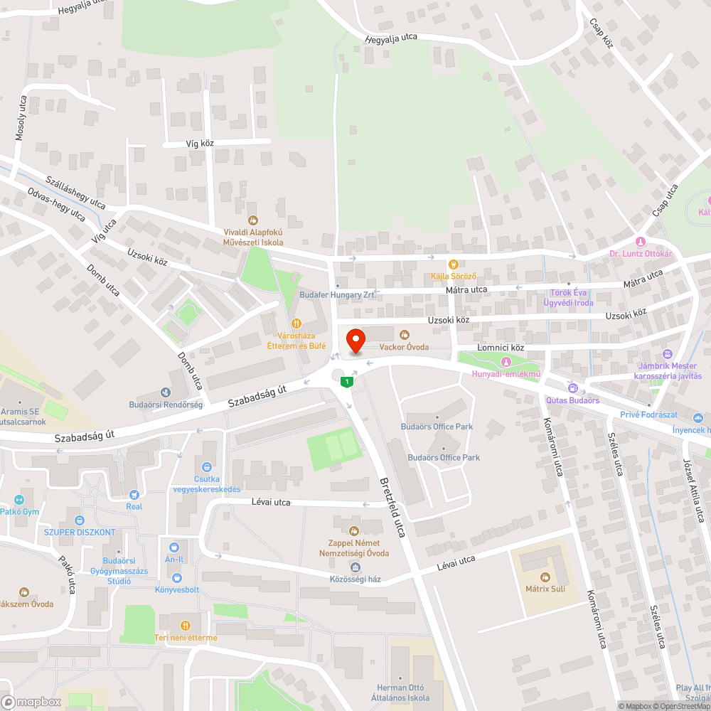 Az egész sáv szét van repedve bejelentés helye