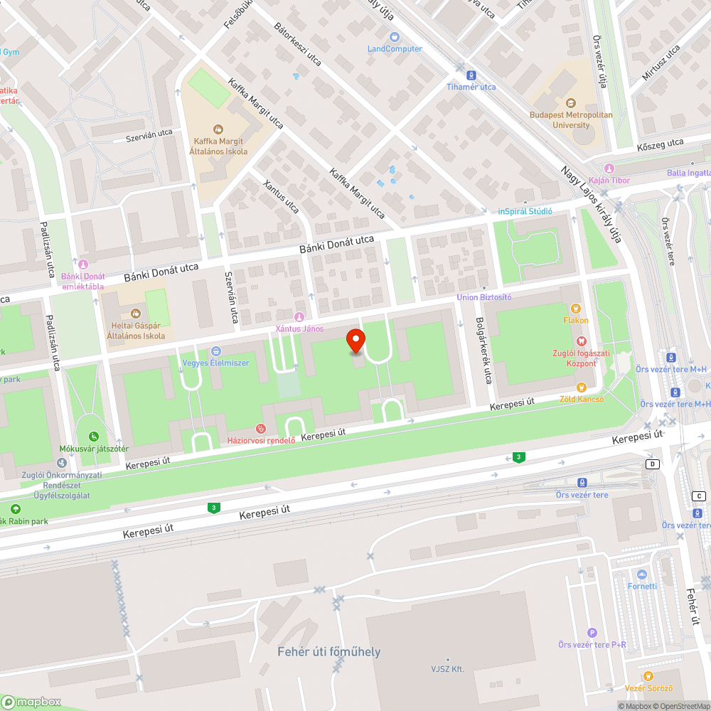 Mozgáskorlátozott helyek megszűntetése bejelentés helye