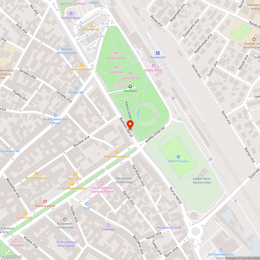 Gyanus plakat bejelentés helye