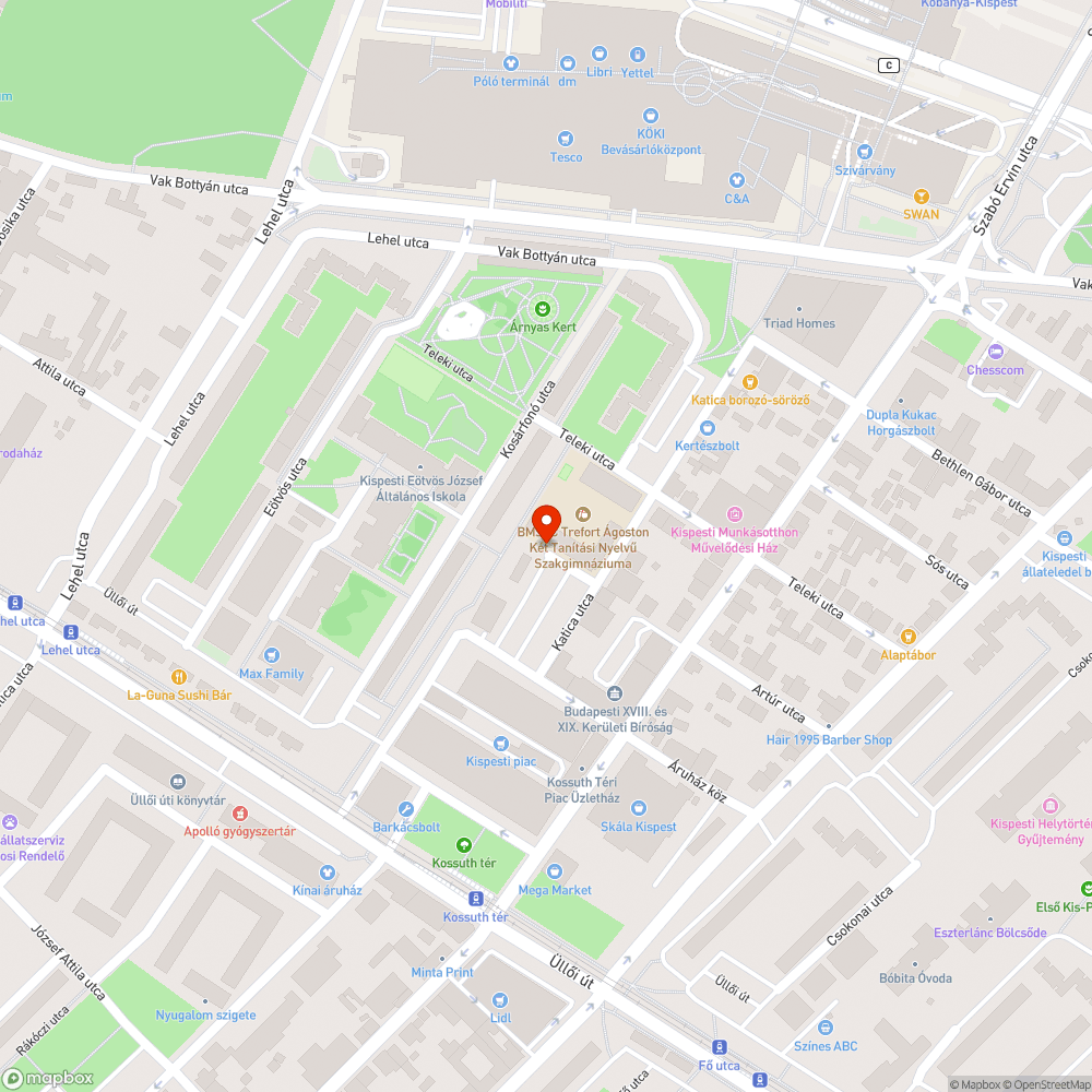 Elhagyott Seat bejelentés helye