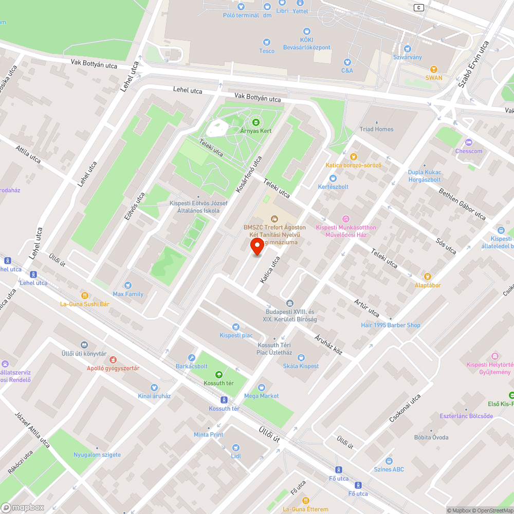 Elhagyott Toyota bejelentés helye