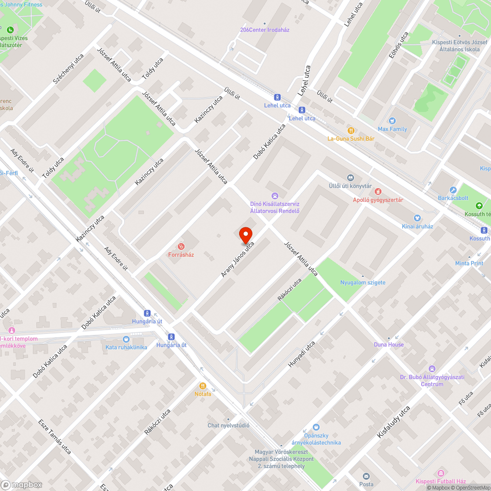 Elhagyott Clio bejelentés helye