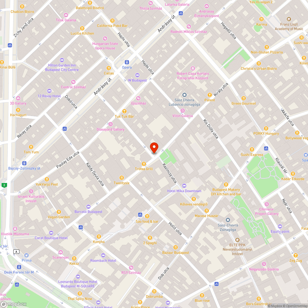 Hiányzó behajtani tilos tábla bejelentés helye