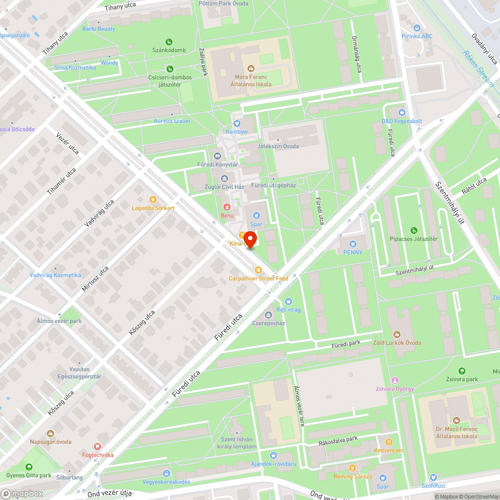 Fakó ülőke bejelentés helye